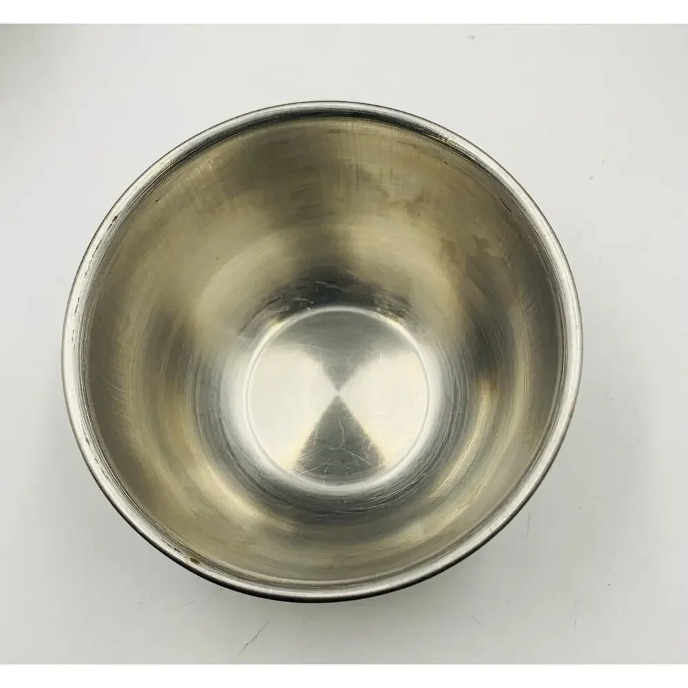 Set of 8 Stainless Steel professional grade Prep Bowls with Lids,